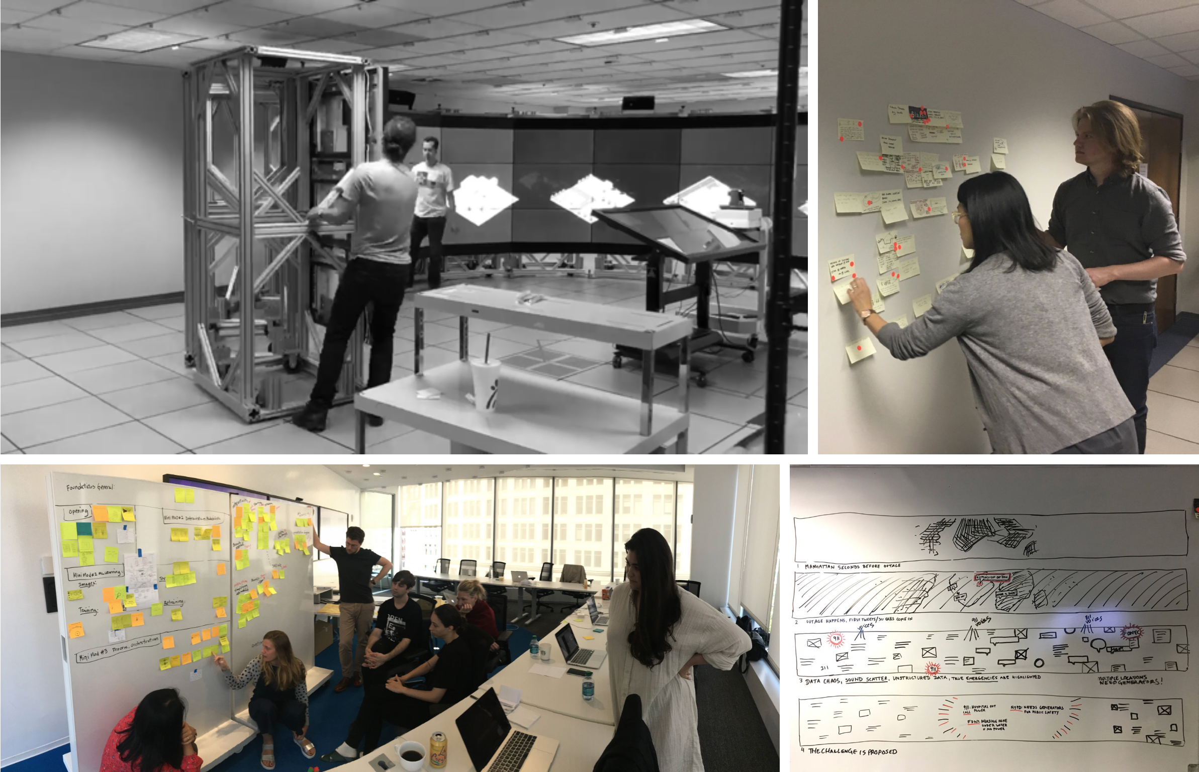 Photos of workshop