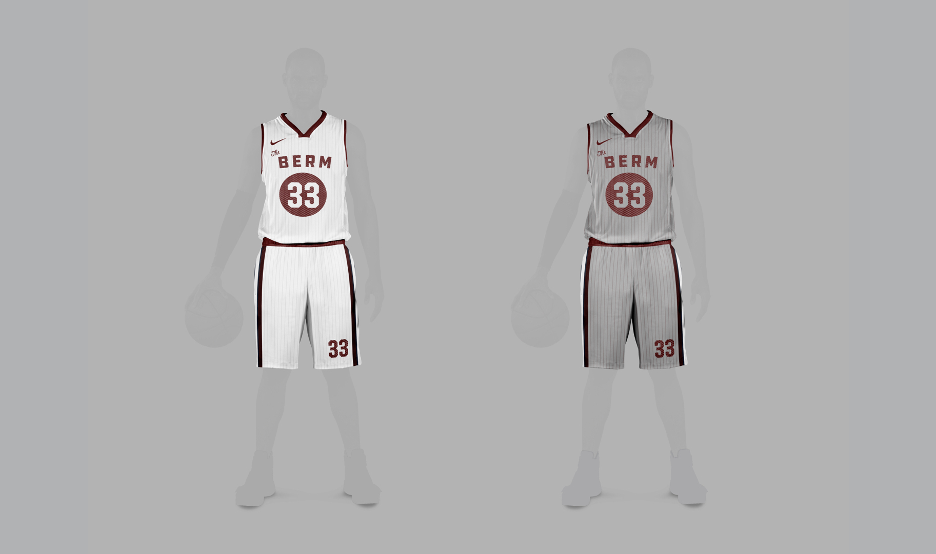 Away and Home basketball uniform