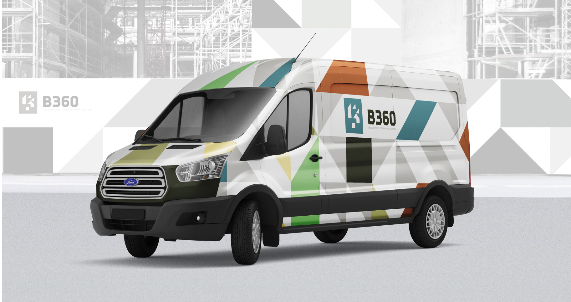 Redesigned work van