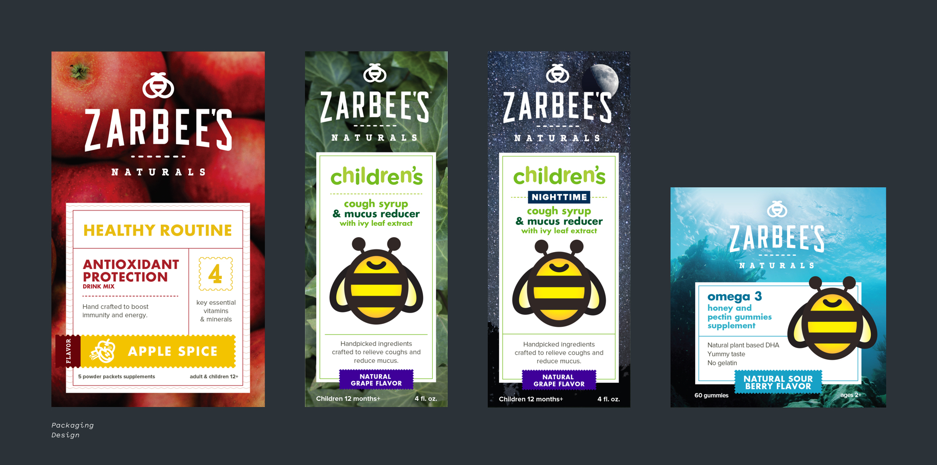 Zarbee's Naturals packaging