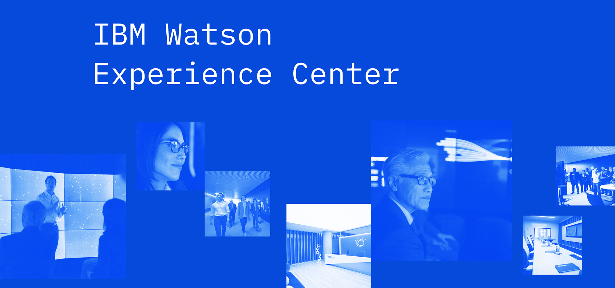 Photos of the Watson Experience Center
