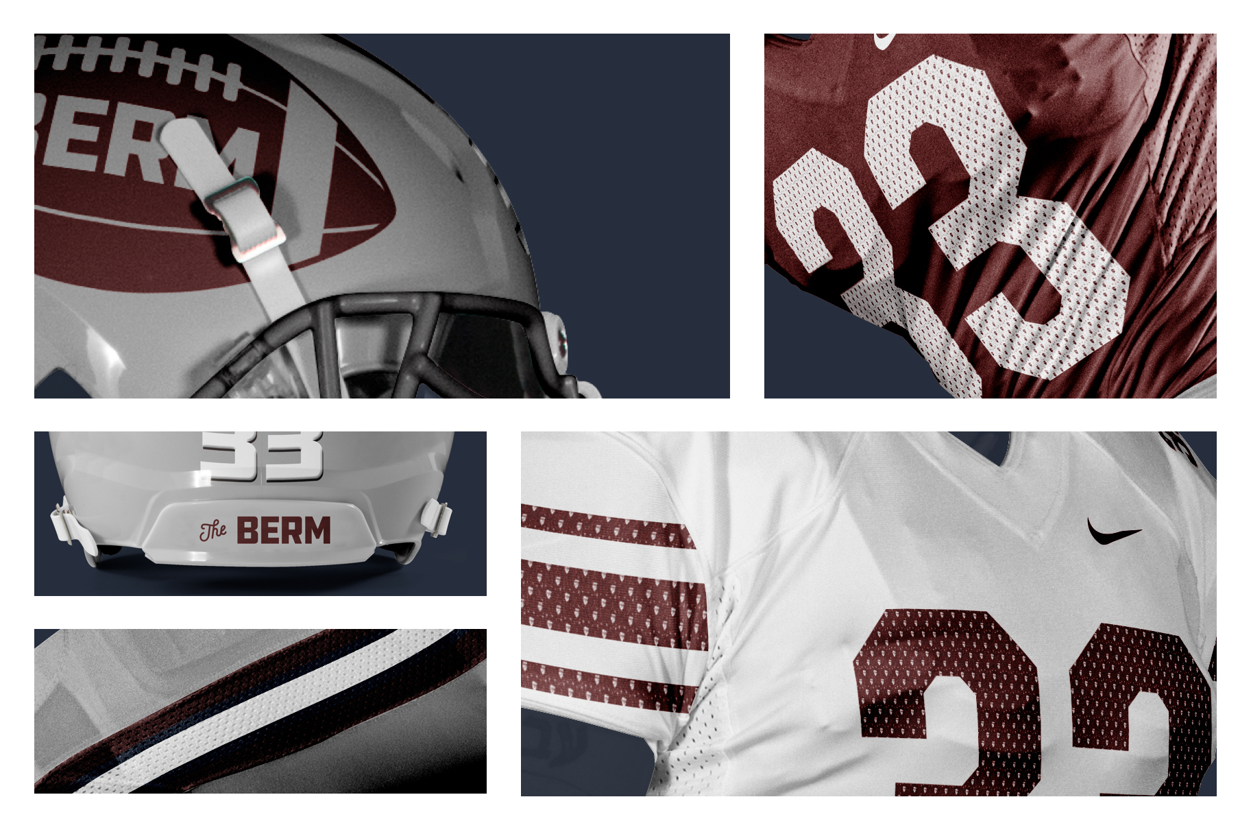 Images of uniform closeups