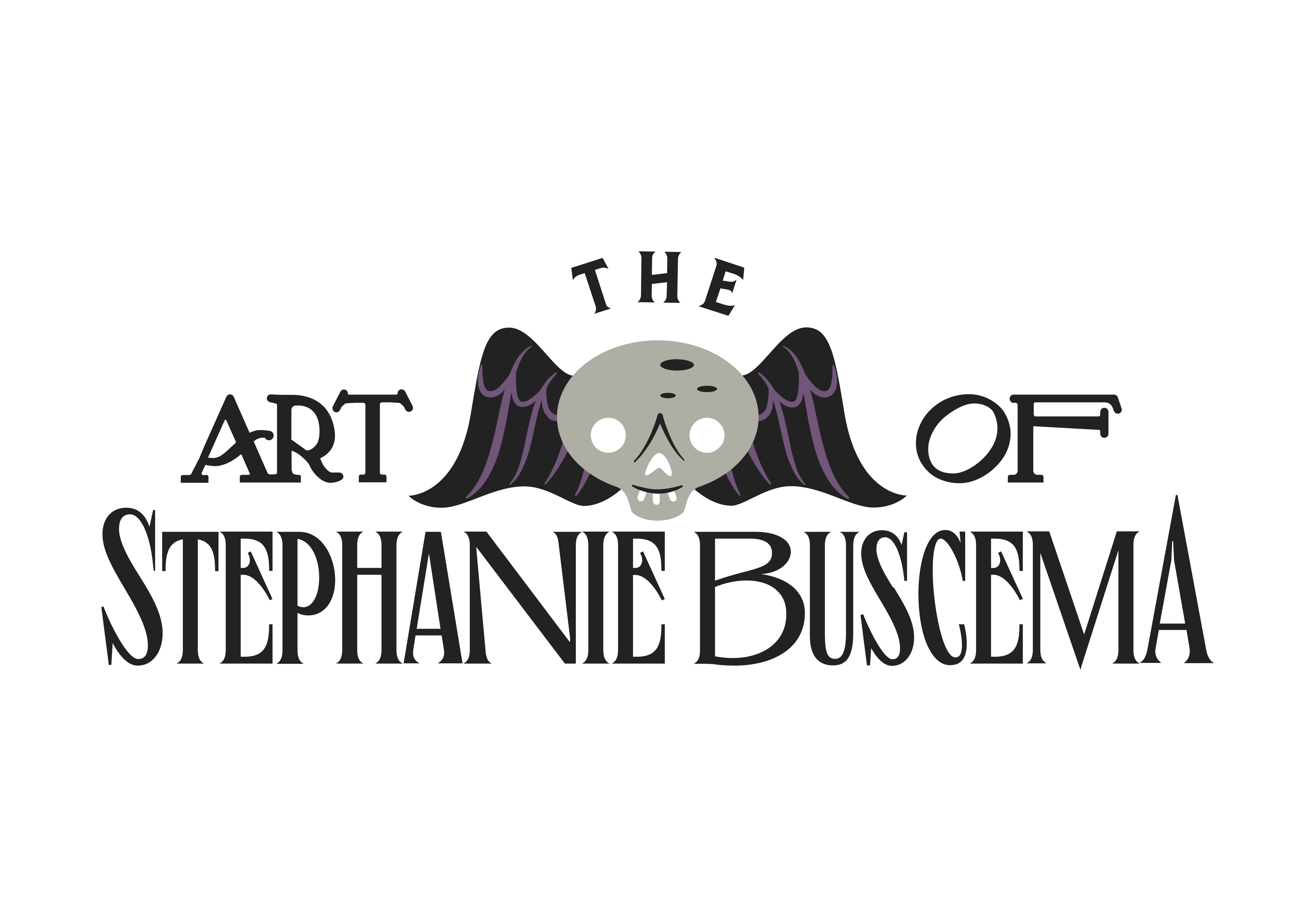 Logo design — The Art of Stephanie Buscema
