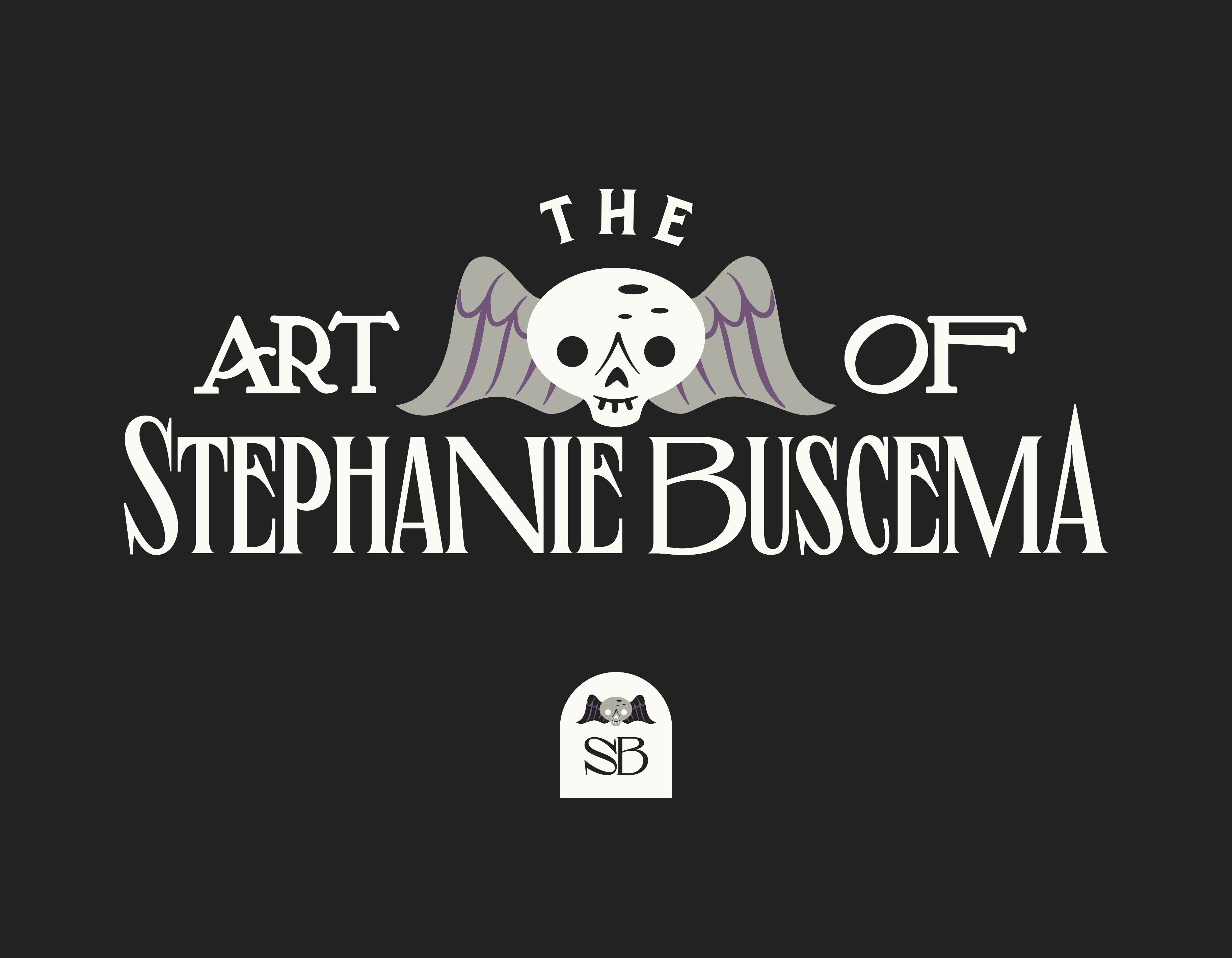 Logo design — The Art of Stephanie Buscema