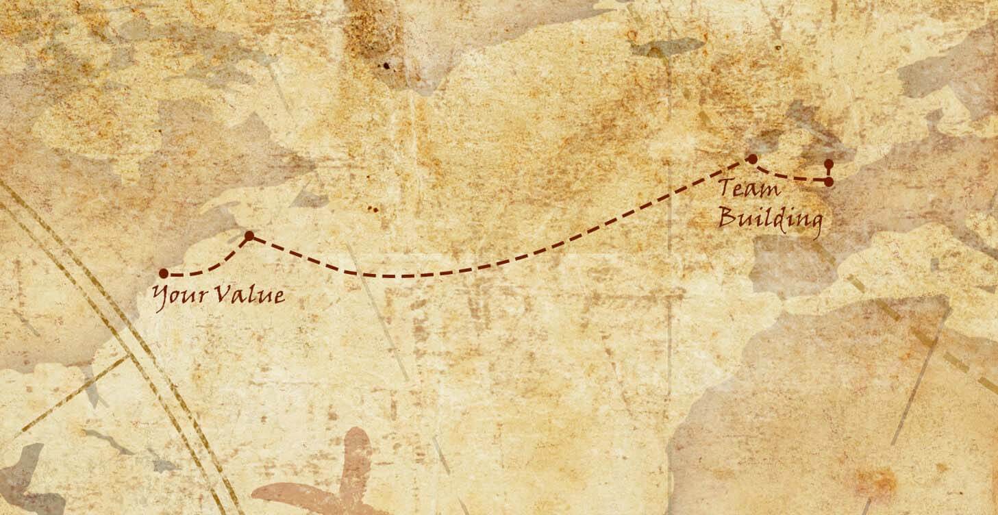 Map of Titanic Route