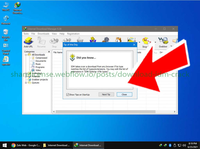 internet download manager full crack link