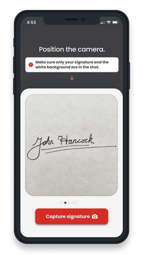 Stamper Digitally Sign & Stamp Documents
