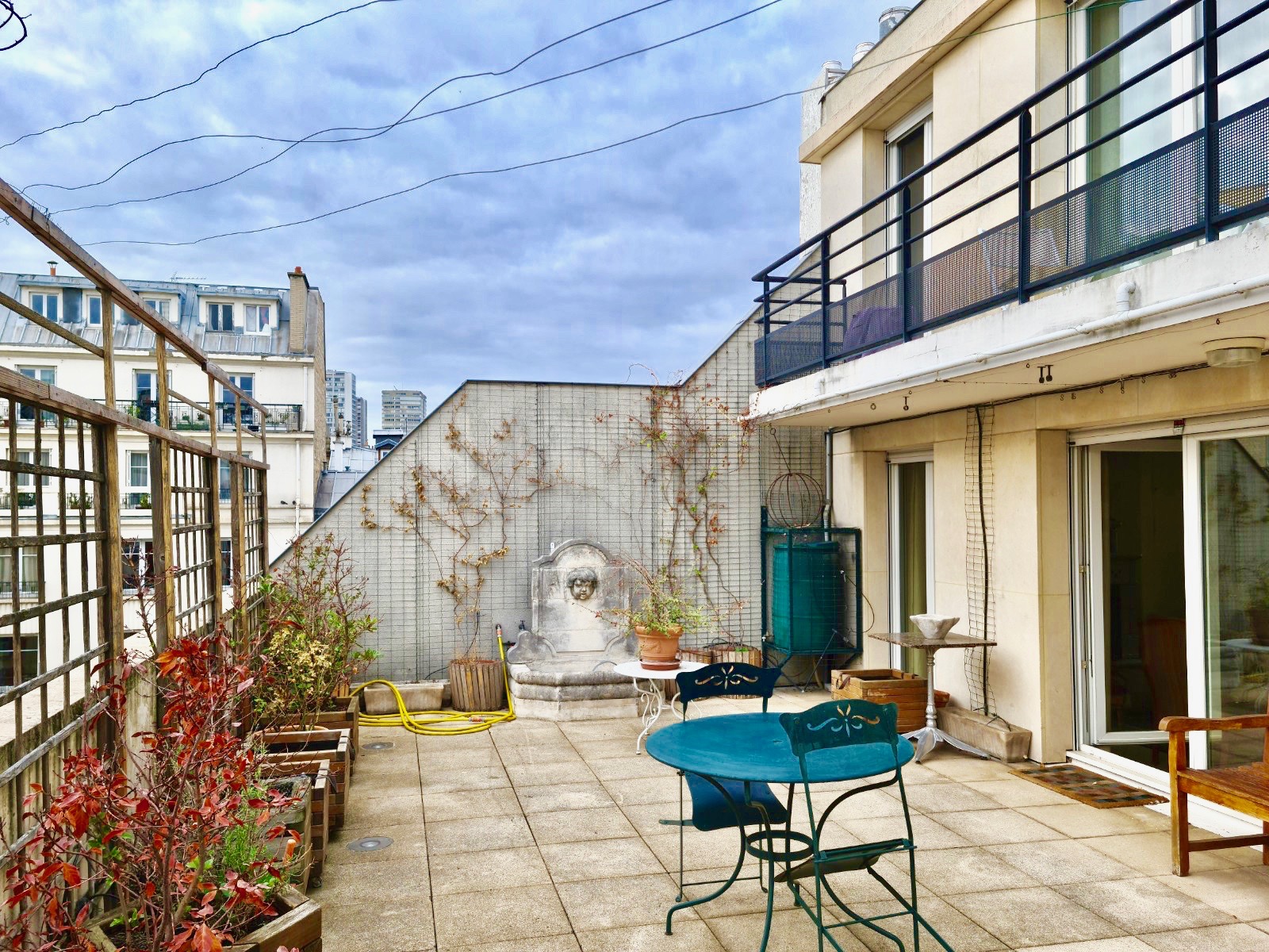 PARIS 15e LA MOTTE PIQUET GRENELLE Penthouse de 115m2 avec terrasse