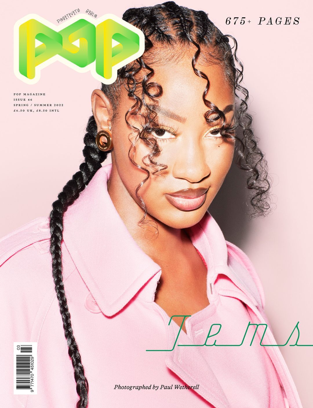 Pop Magazine Covers