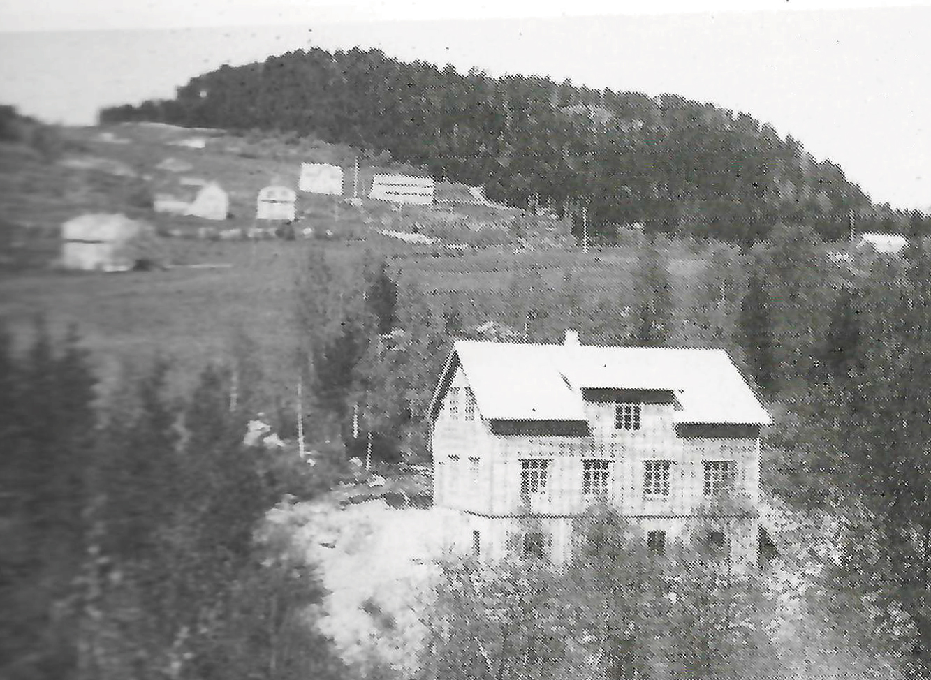 Sitwell - Liabygda Trevarefabrikk Første bygg fra 1933
