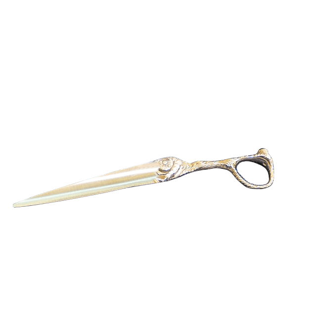 Beautiful barber's scissors