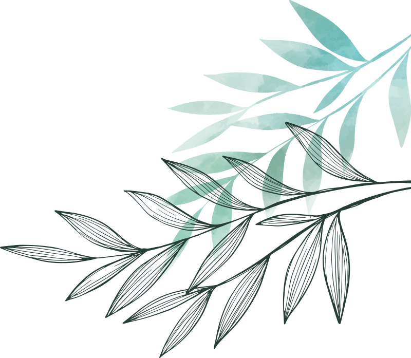 Leaves background pattern