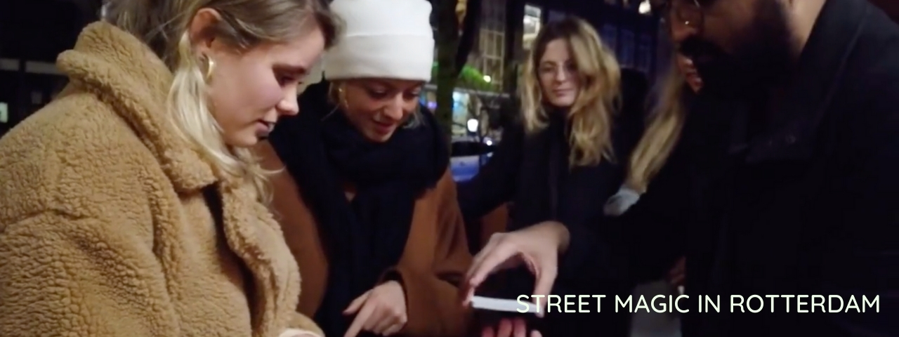 Street Magic in Rotterdam