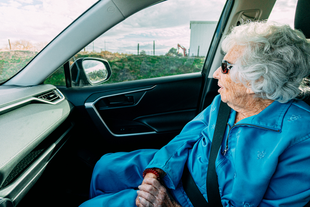 GoGo Blog How to Request a Ride On Demand for Seniors