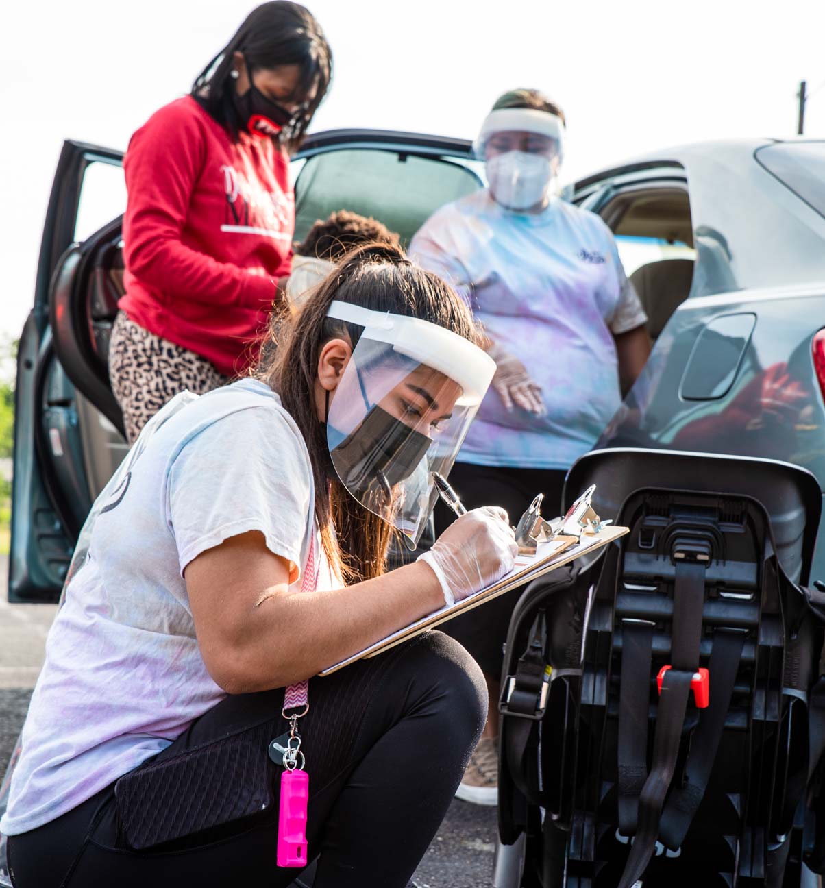 Latched Support Carseat Safety