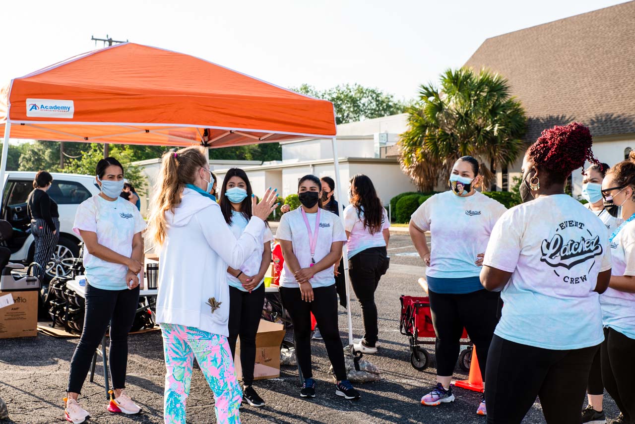 Latched Support Northeast and Westside San Antonio