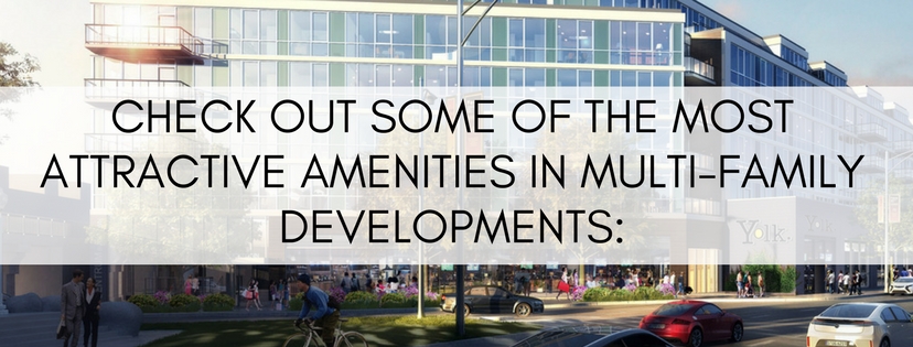Check Out Some of the Most Attractive Amenities in Multi-Family Developments