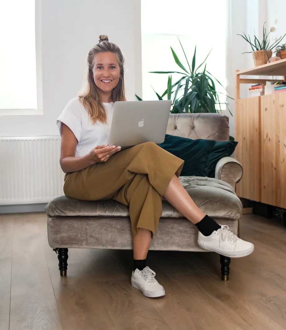 Portret Erika van der bent