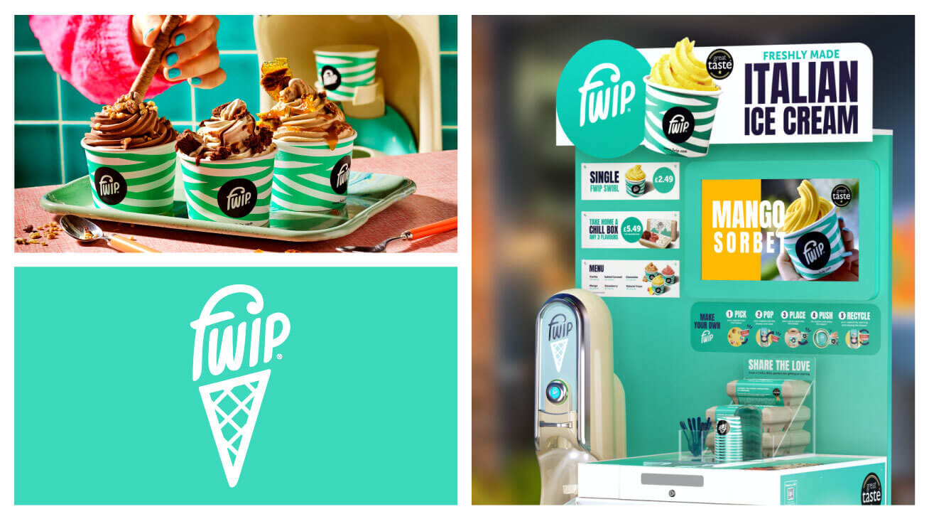 fwip Premium Unit Commercial Ice Cream Machine