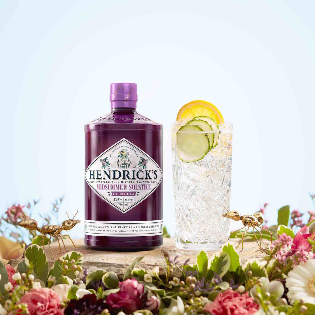 Hendricks Midsummer Solstice & Tonic
