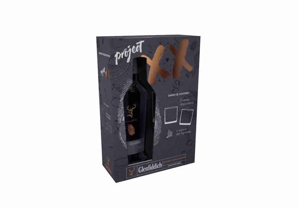 Coffret Glenfiddich Project XX - Fermé
