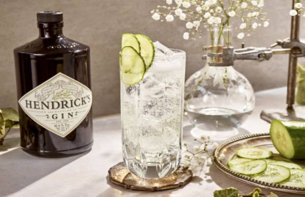 Cucumber & Tonic