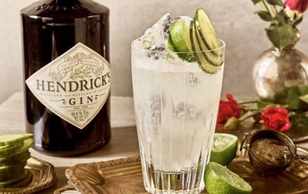 Hendrick's Gin Mule