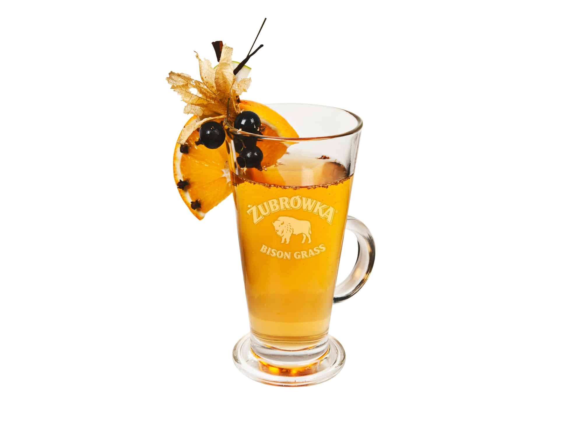 Zubrowka Bison Grass Vodka Atelier Cocktail
