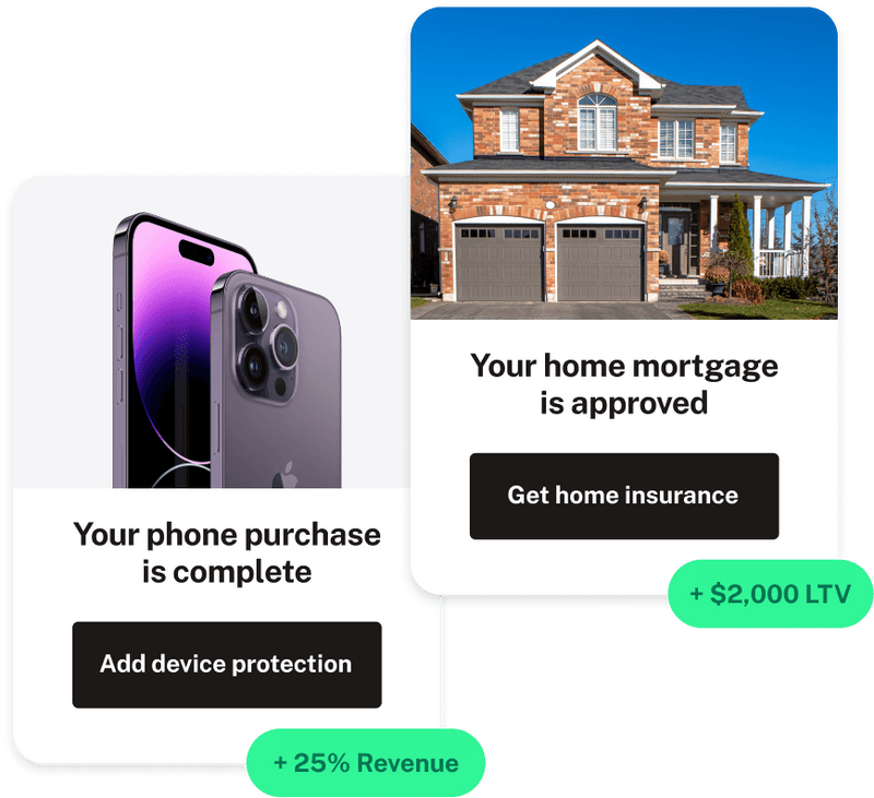 Walnut Unlock embedded insurance
