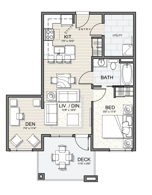The Victoria Apartments Choose Your Floor Plan