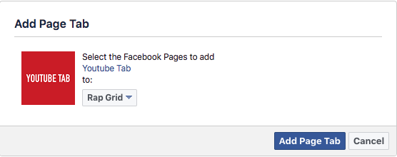 Quarterlab | YouTube Tab For Facebook