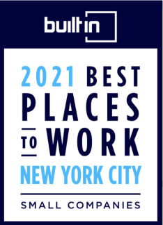 2021 Best Places to Work, New York City