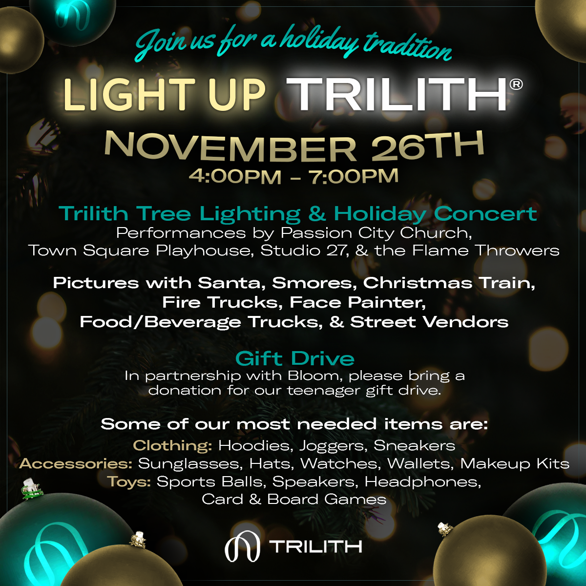 Light Up Trilith