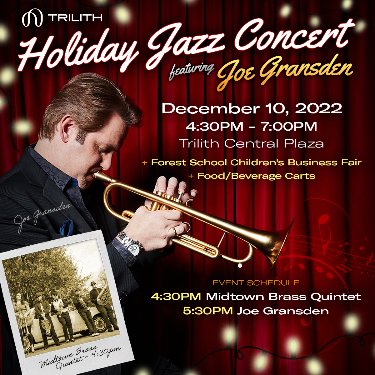 Holiday Jazz Concert