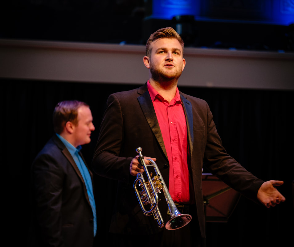 About Us A4 Brass Quartet