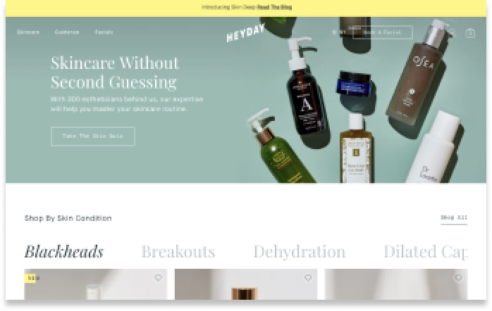 3 Components of Great Homepages