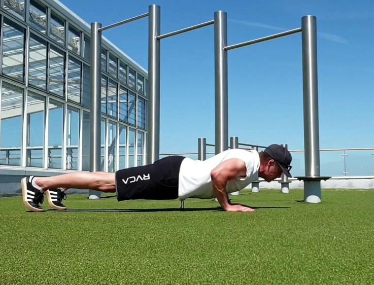 Will performing a pushup
