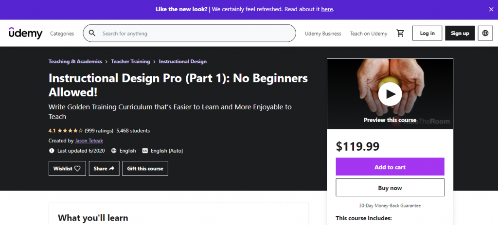 13 Best Instructional Design Courses In 2023 Free Paid Teachfloor 