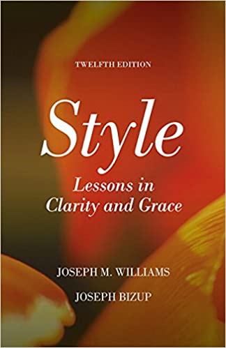 Style: by Joseph M. Williams and Joseph Bizup Instructional Design Books