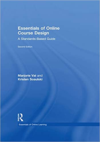 Essentials of Online Course Design Instructional Design Books