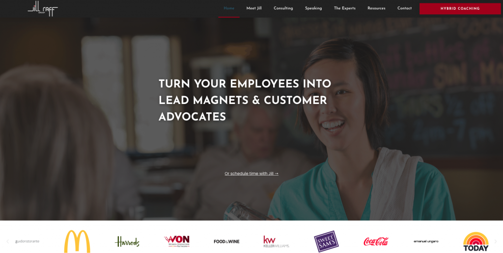 The Jill Raff Group corporate training companies