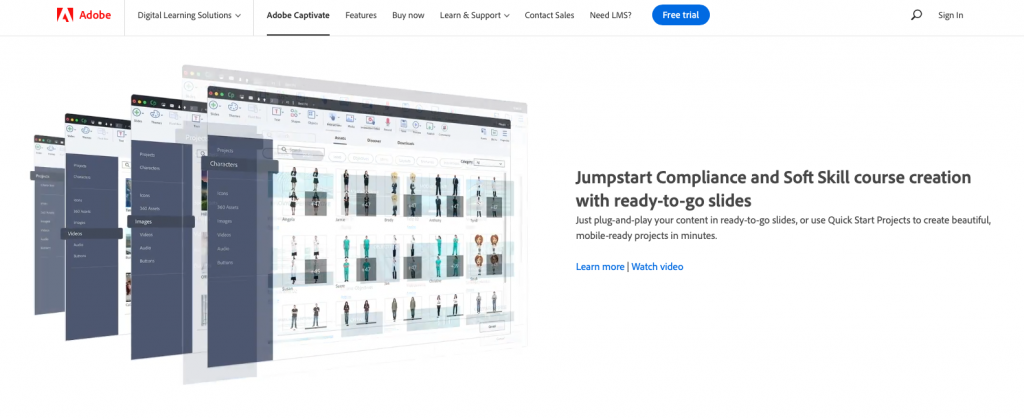 LMS tool for instructional designers