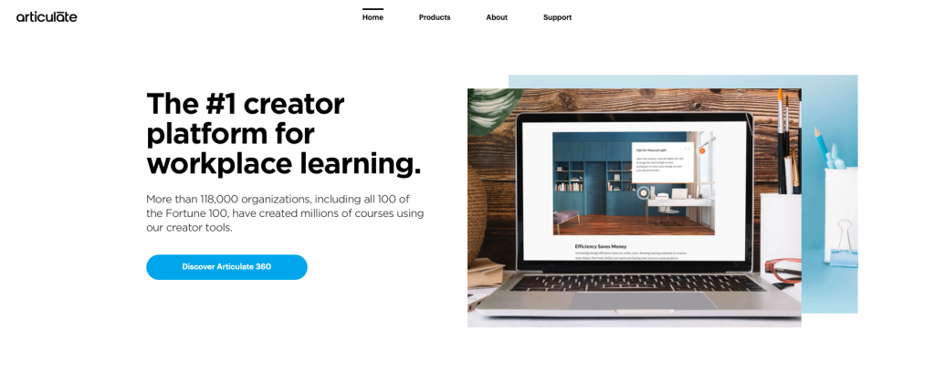 Software tools for instructional designers
