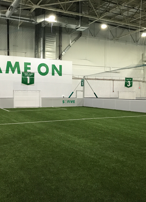 sofive indoor soccer