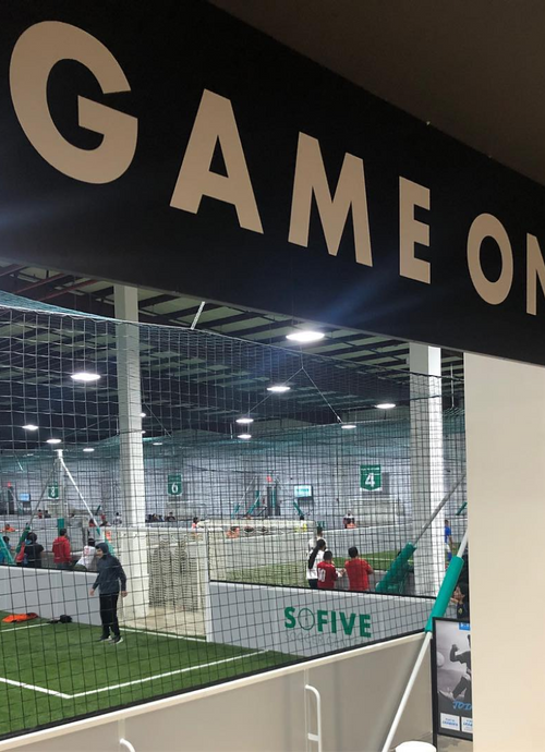 sofive indoor soccer
