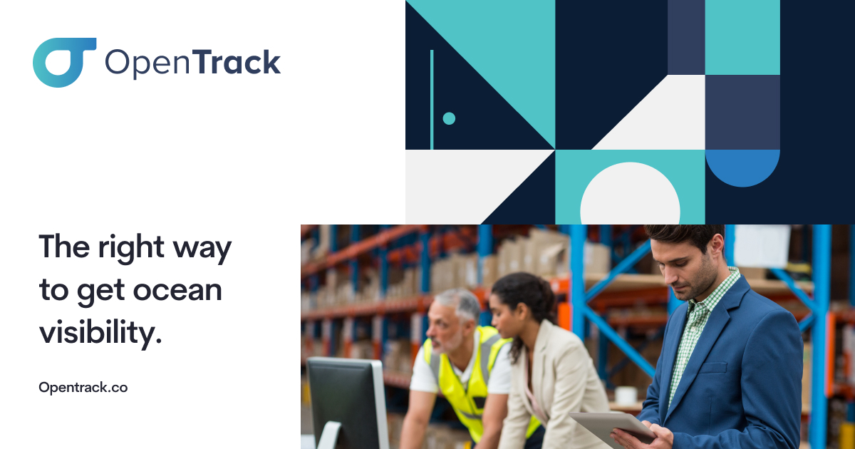 Container Tracking Technology Ocean & Rail Visibility Cargo