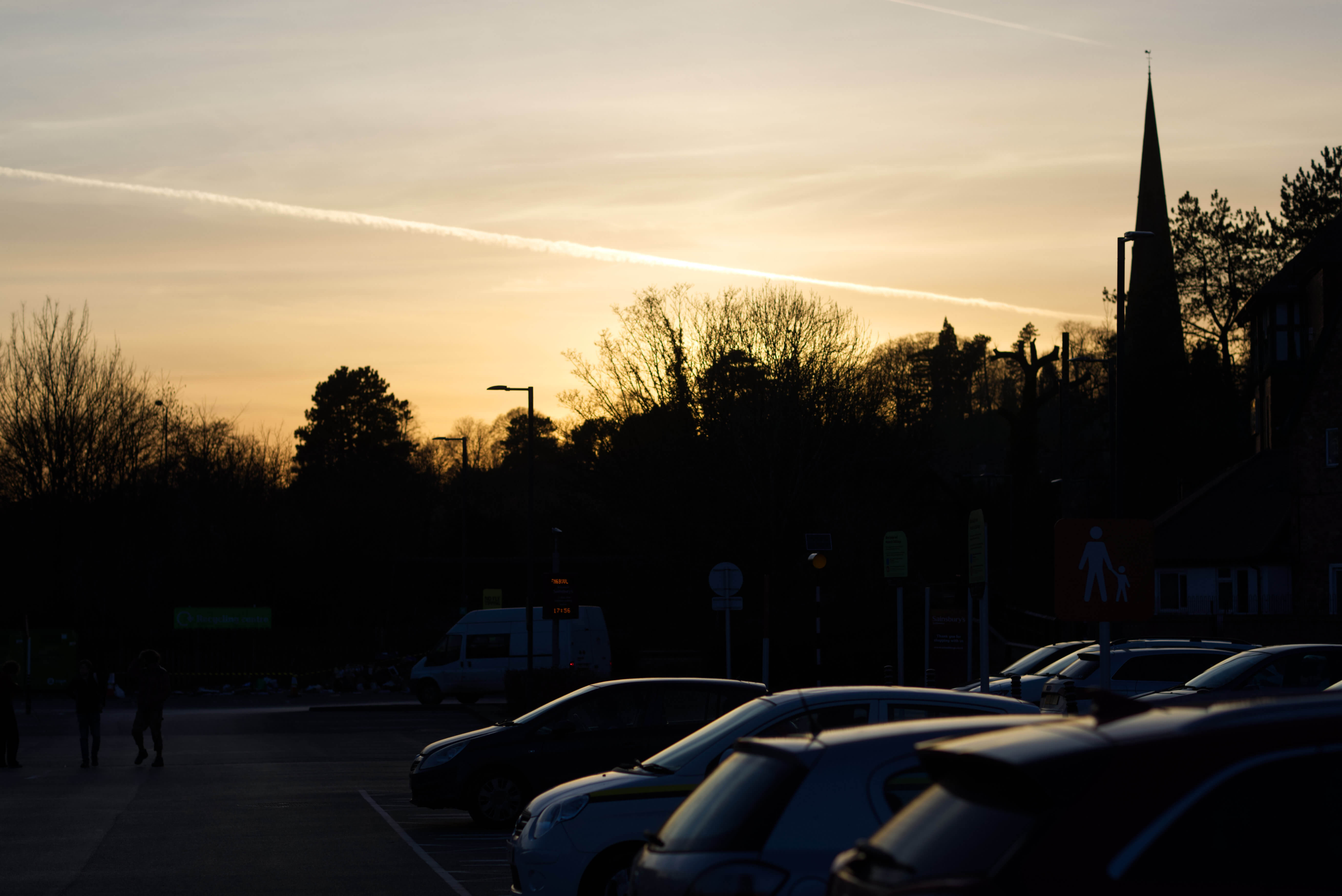 Sainsbury's car park