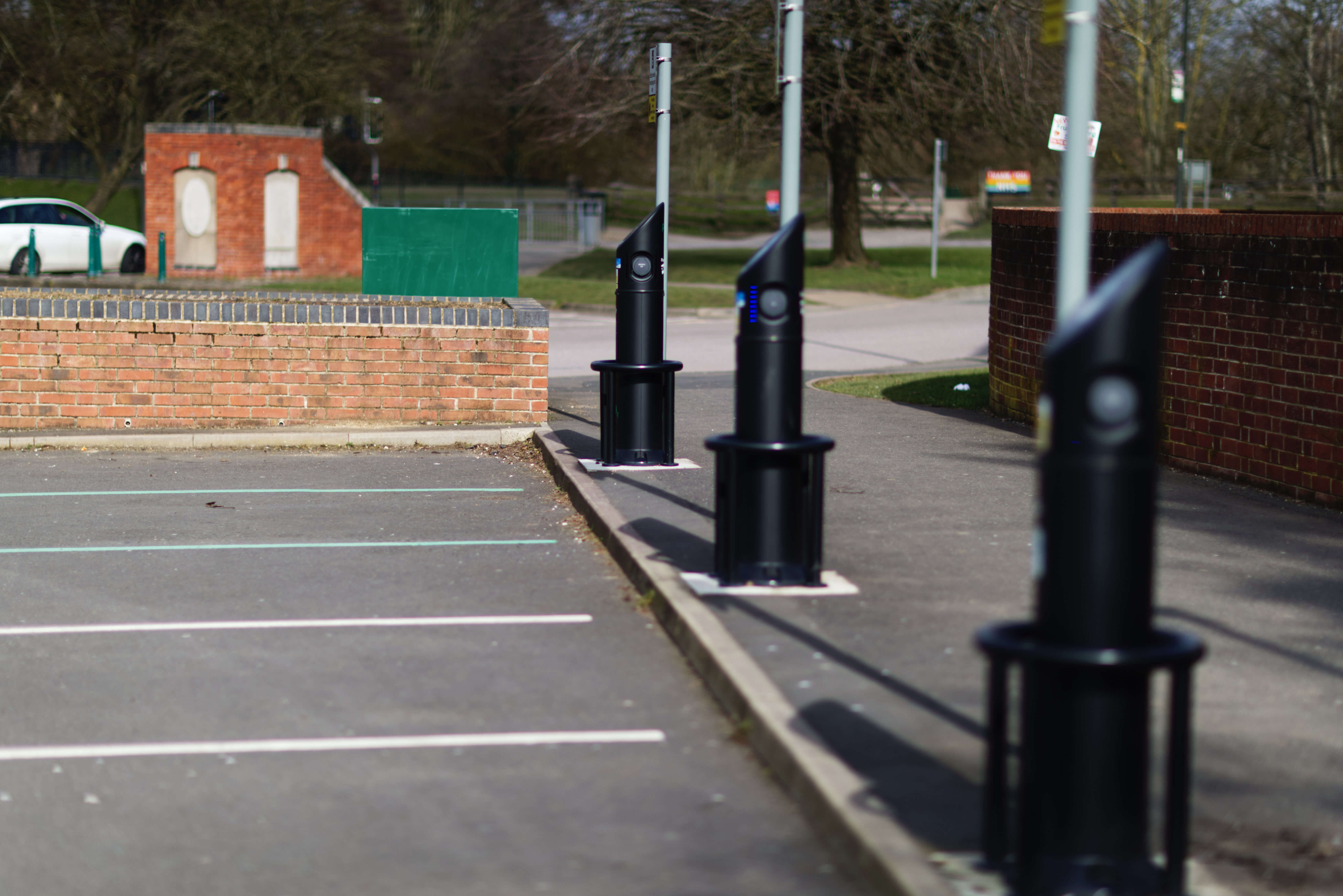 Electric car charging Shawcroft