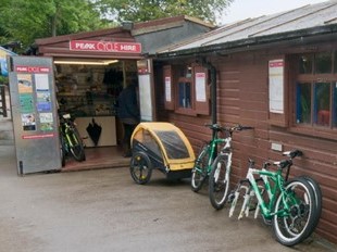 Mapleton Road bike hire