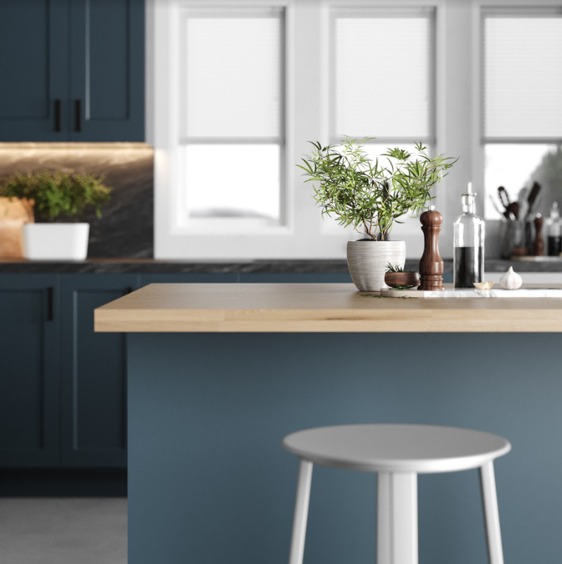 Butcher Block Countertops Costs & Installation Skipp Skipp